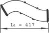 DINEX 22502 Exhaust Pipe